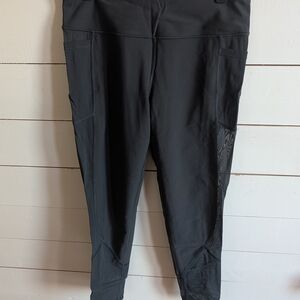 Black Athletic Leggings